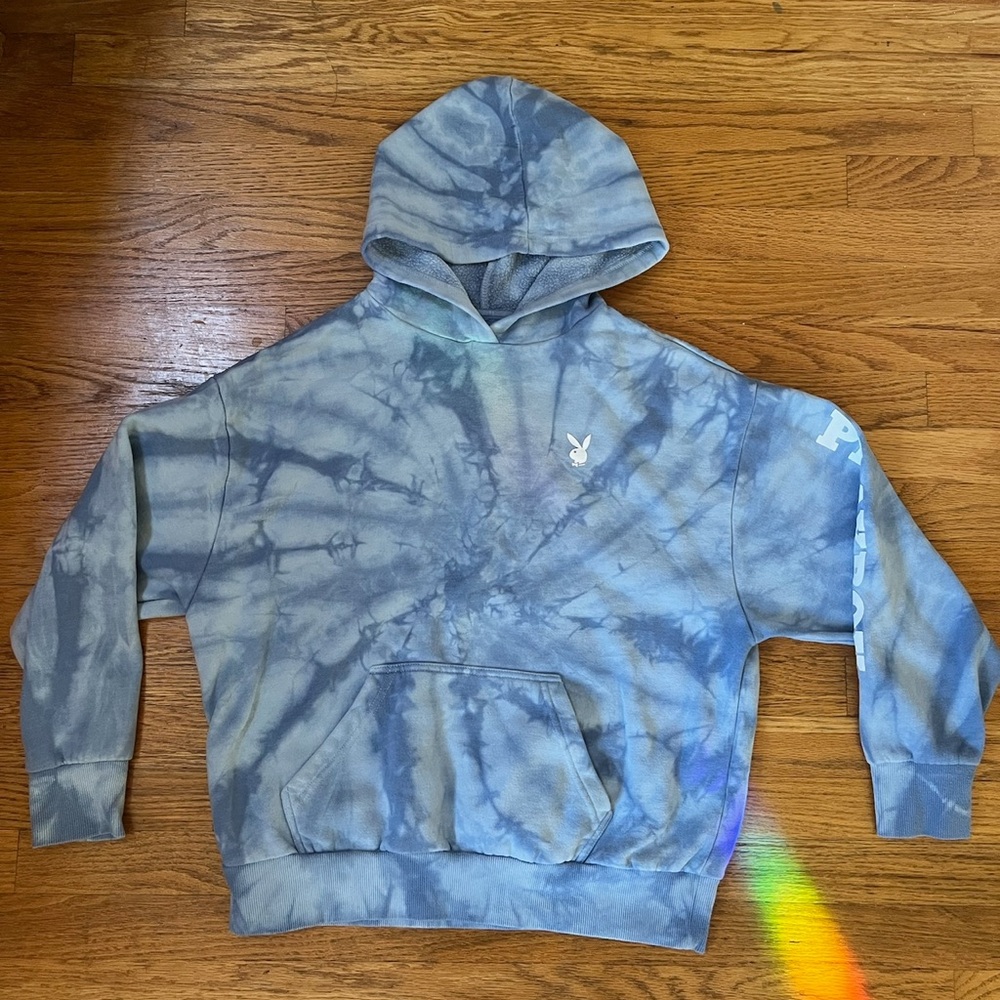 Playboy by Pacsun Tie Dye Hoodie size XS